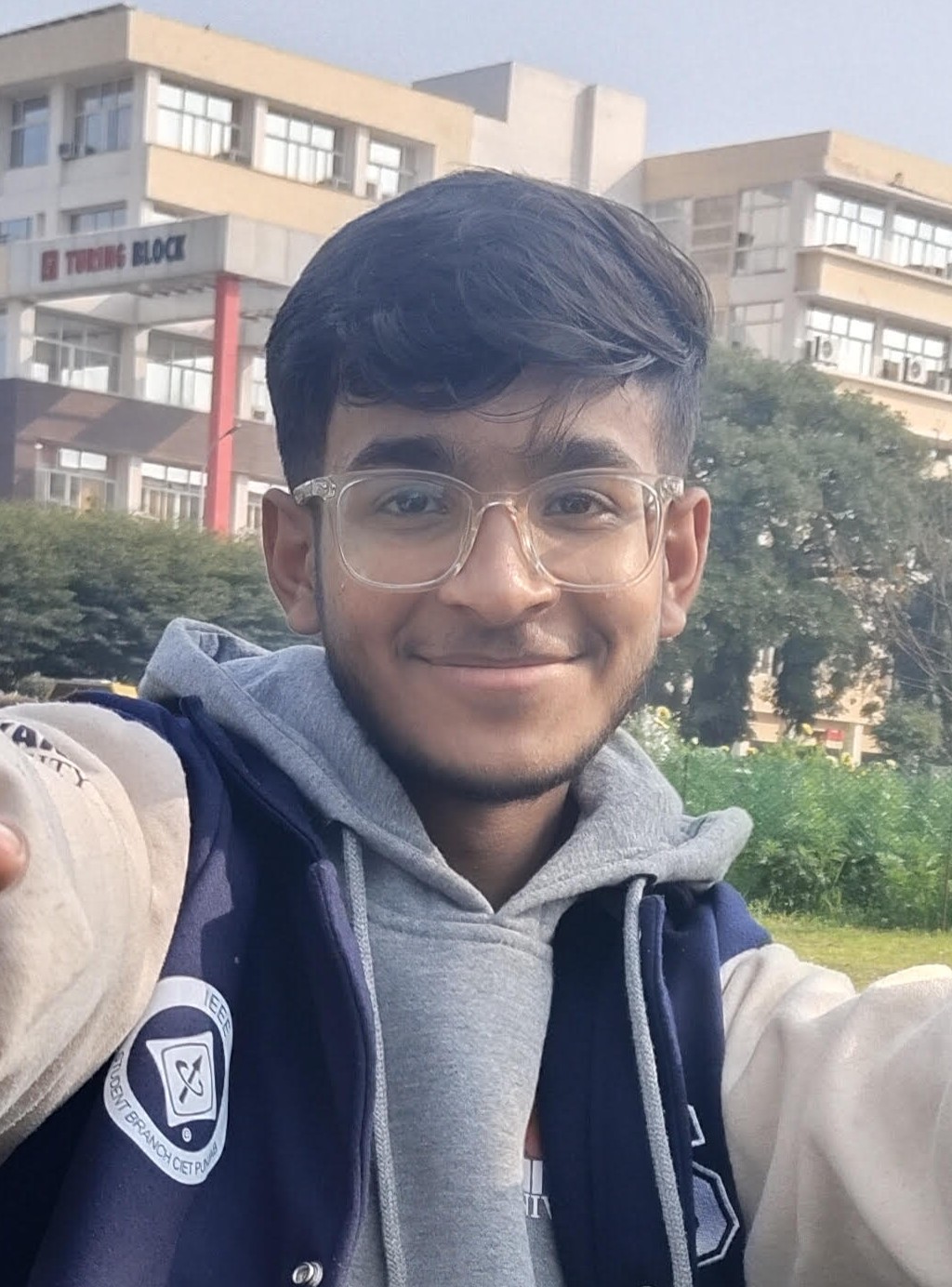 Piyush Prajapati Professional Portrait